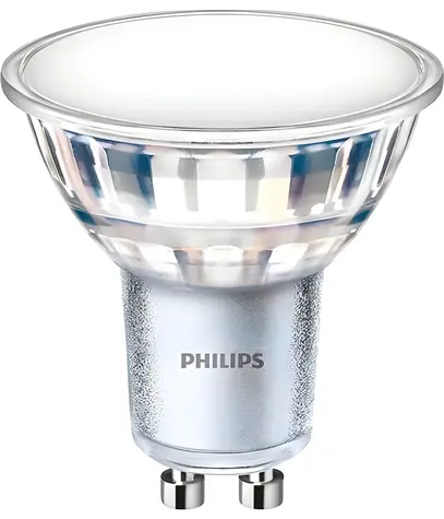 Philips CorePro LEDspot GU10 4,9W neutrálna biela / LED žiarovka / 550 lm / 4000 K / 120 °