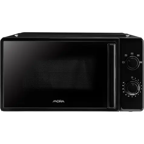 Mora MT122B čierna / Mikrovlnná rúra / 700 W / 20 l / mechanické ovládanie
