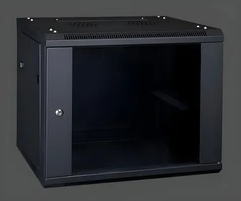 Eurocase GMA6406 / Nástenný rozvádzač / 6U / 19" / 600x450x370 mm