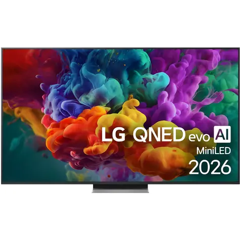 65" LG 65QNED86B6B čierna / Televízia / QNED MiniLED / 4K UHD / WebOS / Wi-Fi / Bluetooth / HDMI