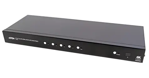 Aten VS482B / HDMI prepínač / 4:1 / Dual View / 4K/60Hz / audio / diaľkové ovládanie