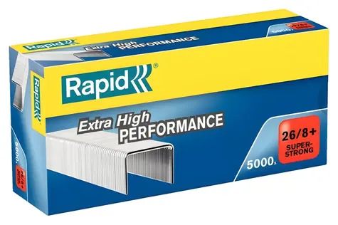 Rapid 26/8+ Spony do zošívačky / Pre KW 5990 a KW 5690 / 5000 ks