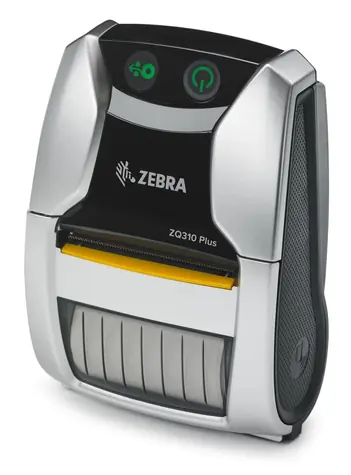 ZEBRA ZQ310 PLUS Indoor / Mobilná tlačiareň / Direct Thermal / 203 dpi / Wi-Fi 802.11ac / BT 4.x