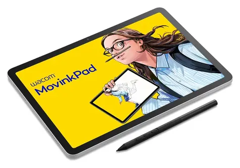Wacom MovinkPad 11 šedá / Grafický tablet / 10,5" / 2200x1440 / Helio G99 / 8GB/128GB