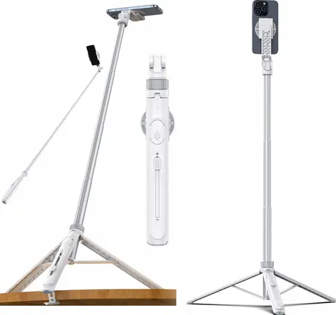 Ulanzi TT88 / Selfie tyč / MagSafe uchytenie / 1,44 m / Bluetooth spúšť