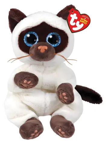 Ty Plyšák Miso siamská mačka 15 cm / Plyšák