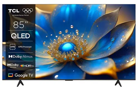 85" TCL 85P71K / Televízia / QLED / 4K UHD / Dolby Vision / Google TV / 3x HDMI