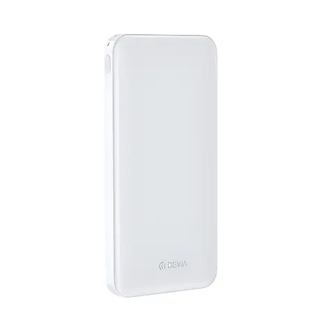 Devia Kintone 10000 mAh biela / Powerbanka