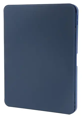 Devia Justyle Case iPad 10/11 gen (2022/2025) tmavo modrá / Puzdro pre tablet Apple iPad / so slotom na Apple Pencil