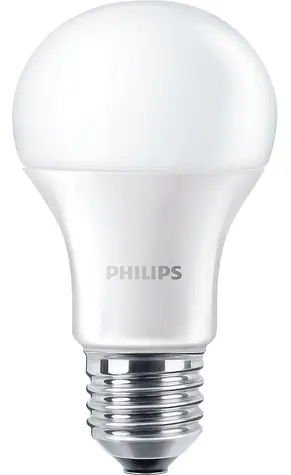 Philips CorePro LEDbulb A60 E27 10W / LED žiarovka / 1055lm / biela