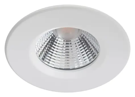 Philips Dive biela / Podhľadové LED svietidlo / 5,5 W / 350lm / 2700K / IP65 / stmievateľné