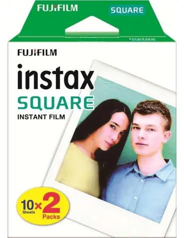 Fujifilm Instax Square Film 20ks / Instantný film / 86 x 72 mm