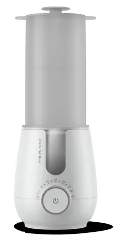 Philips Avent SCF359/00 biela / Ohrievač fliaš a sterilizátor 2v1 / 400 W / otočné ovládanie