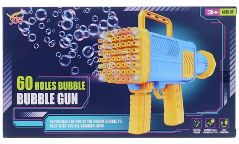Bublifuk pištole na batérie 31 cm / od 3 rokov
