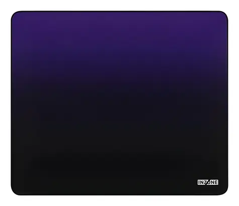Sony INZONE Mat-D čierna / Herná podložka pod myš / veľkosť Large
