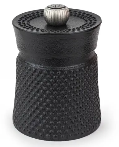 Peugeot Podnos Bali Fonte / Na mlynček na korenie a soľnička / 8 cm / čierna