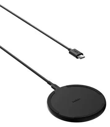 Belkin BOOST CHARGE Qi čierna / Bezdrôtová nabíjacia podložka / 15W / bez adaptéra