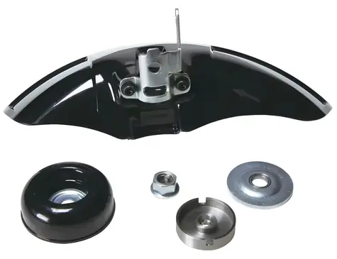 Makita 197294-7 / Ochranný kryt noža / pre krovinorez