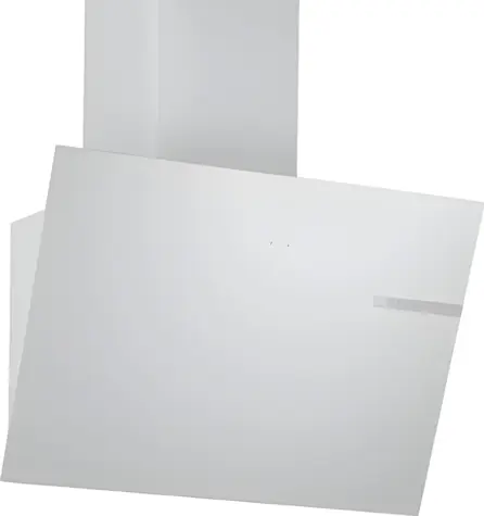 BOSCH DWK65DK20 biela / Digestor / 590 mm / 550 m3/h / 60 dB / tr. A