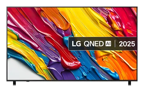 43" LG 43QNED84A6C čierna / Televízia / QNED / 4K UHD / HDMI / Wi-Fi / LAN / 20W repro