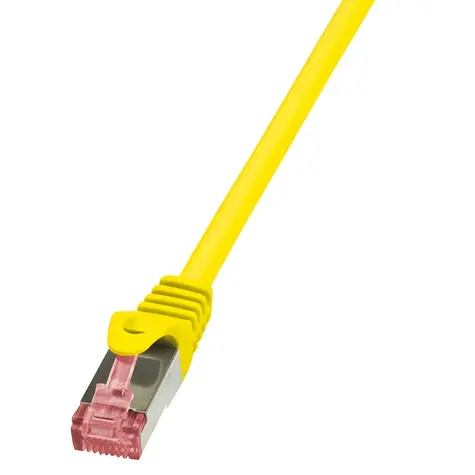 LogiLink CAT6 žltá / Patch kábel / S/FTP / RJ-45 / 5 m