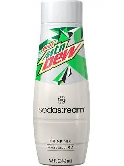 SodaStream Sirup Mountain Dew 440 ml/až 9 litrov nápoja