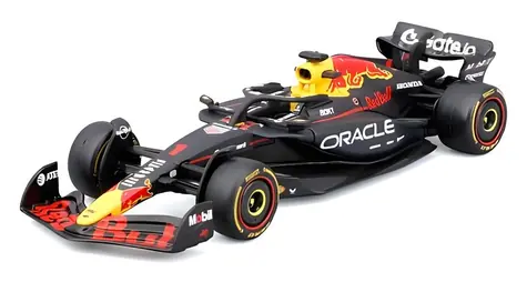 Bburago RACE Formula F1 Oracle Red Bull Racing RB21 / 1:43 / #1 Max Verstappen / 2025