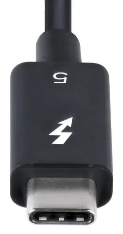 StarTech kábel Thunderbolt 5 50cm / Kábel / 80/120 Gbps / Thunderbolt 5 (M) - Thunderbolt 5 (M) / Certifikované