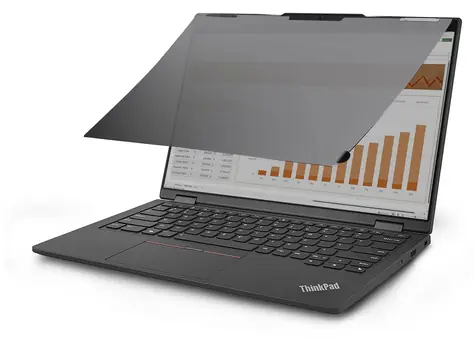 StarTech Filter pre zvýšenie súkromia k notebooku čierna / Filter súkromia / horizontálne / dvojcestný