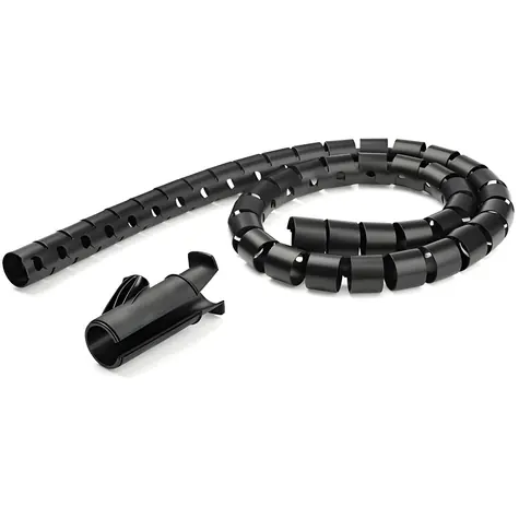 StarTech CMSCOILED4 / Káblový organizér / 2,5 m / O 1,8” / roztiahnuteľná špirála