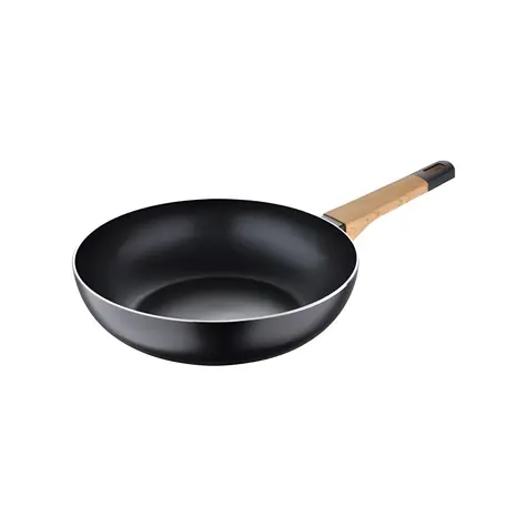 BERGNER Earth Black Wok 28 cm / nepriľnavý povrch