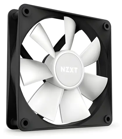 NZXT F140 RGB Core Single čierna / Ventilátor / 140 mm / RGB / Fluid Dynamic Bearing / PWM