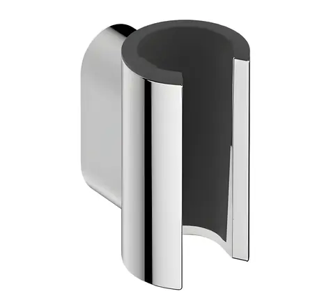 Hansgrohe Porter Fine chróm / Držiak sprchy / kov / 2 vŕtané otvory / priemer 6 mm