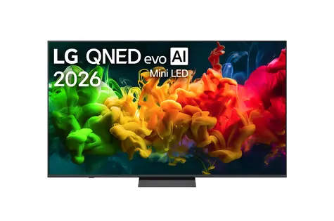 75" LG 75QNED8EB3A čierna / Televízia / QNED MiniLED / 4K UHD / HDR10 / WebOS / HDMI / Wi-Fi / BT / 20W repro