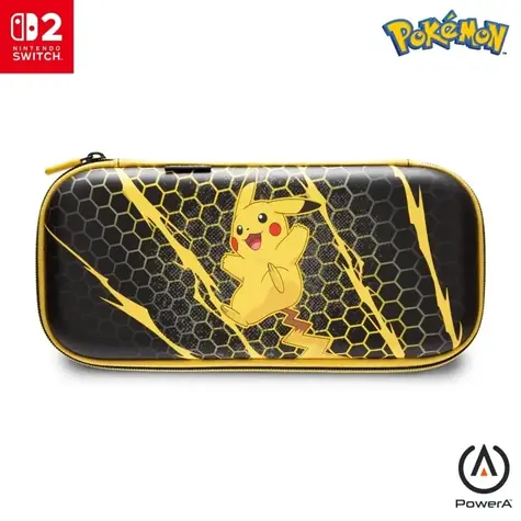 PowerA Slim Case Pikachu Storm / Puzdro / Nintendo Switch 2