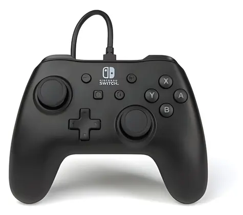 PowerA Wired Controller čierna / Káblový ovládač / pre Nintendo Switch