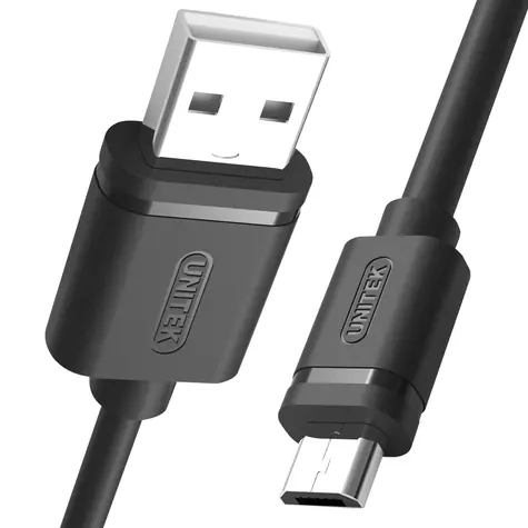 Unitek Kábel USB-A - Micro-USB / Kábel USB / USB 2.0 / 2 m