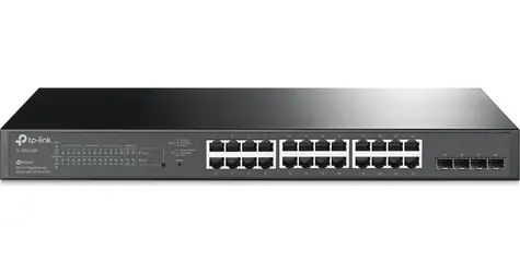 TP-LINK SG2428P / Switch / 24x GLAN / 4X SFP / PoE+ 250W / Omada SDN