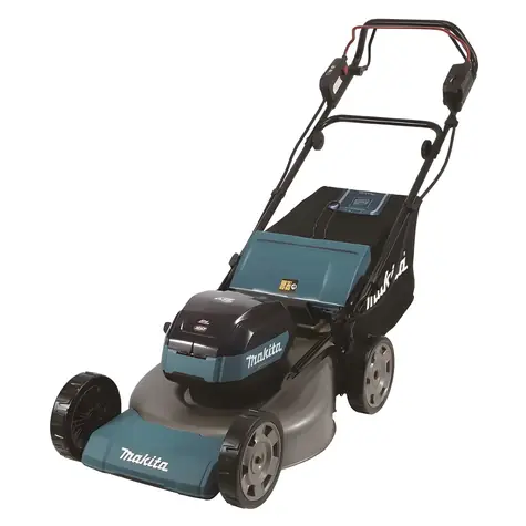 Makita 40V Aku kosačka na trávu s pojazdom / Kosačka na trávu / 2x 40V / záber 53 cm / kôš 70 l