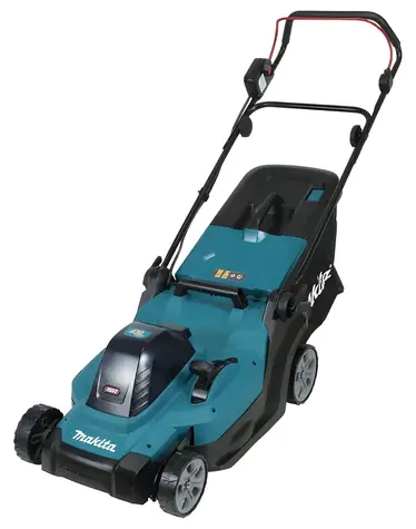 Makita Aku kosačka na trávu 43 cm / Kosačka na trávu / 40V / 3800 ot/min / kôš 50 l / bez aku a nabíjačky