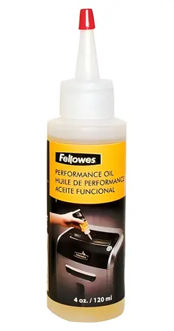 Fellowes Olej pre skartovacie stroje 120 ml / Olej / mazacie