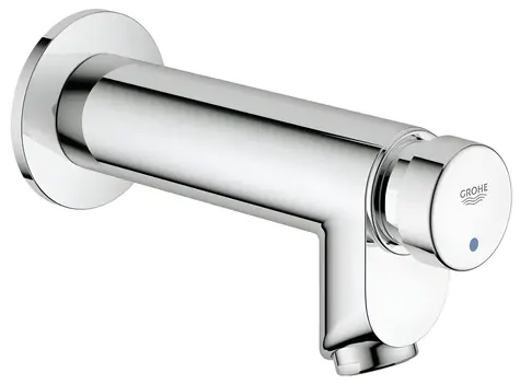 GROHE Samouzatvárací ventil Euroeco Cosmopolitan T chróm / Ventil / DN15 / Nástenná montáž / GROHE StarLight