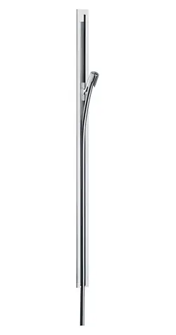 Hansgrohe Unica / Sprchová tyč / 90 cm / so sprchovou hadicou 1,6 m / chróm