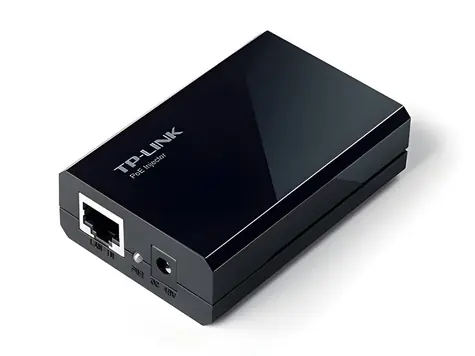 TP-LINK TL-POE150S / PoE splitter / IEEE 802.3 AF / do 100 m / gigabit LAN
