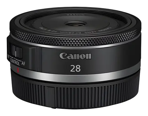 Canon RF 28mm F2.8 STM / Objektív / f/2.8 / STM / RF mount