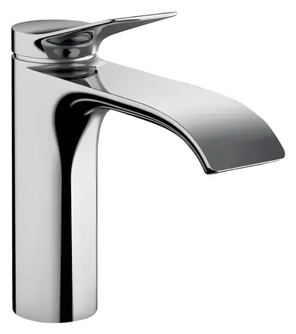 Hansgrohe Vivenis 110 chróm / Umývadlová batéria / CoolStart / EcoSmart / AirPower / bez odtokovej súpravy
