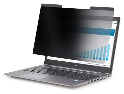 StarTech Magnetický filter súkromia 13" (16:9) / Filter na ochranu súkromia / dvojcestný / horizontálny