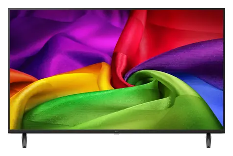 43" LG 43NU800B6LC.AEEQ čierna / Televízia / 4K UHD / LED / HDMI / Wi-Fi / DVB-C&S2&T2 / 20W repro