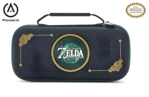 PowerA ochranné puzdro Nintendo Switch Zelda Tears of the Kingdom / Puzdro / OLED / Lite