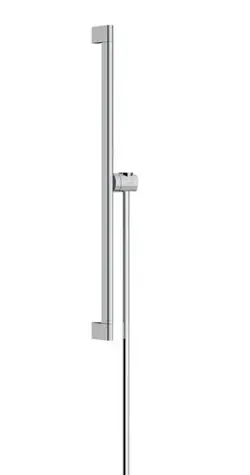 Hansgrohe Unica S Puro / Sprchová tyč / 95 cm / so sprchovou hadicou / chróm